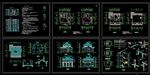 自建房施工图别墅施工图