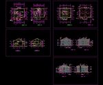 自建房施工图别墅施工图