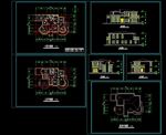 自建房施工图别墅施工图