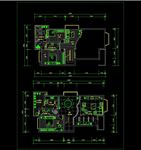 自建房施工图别墅施工图