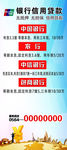 贷款展架