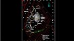 绿化道路广场结构详图CAD