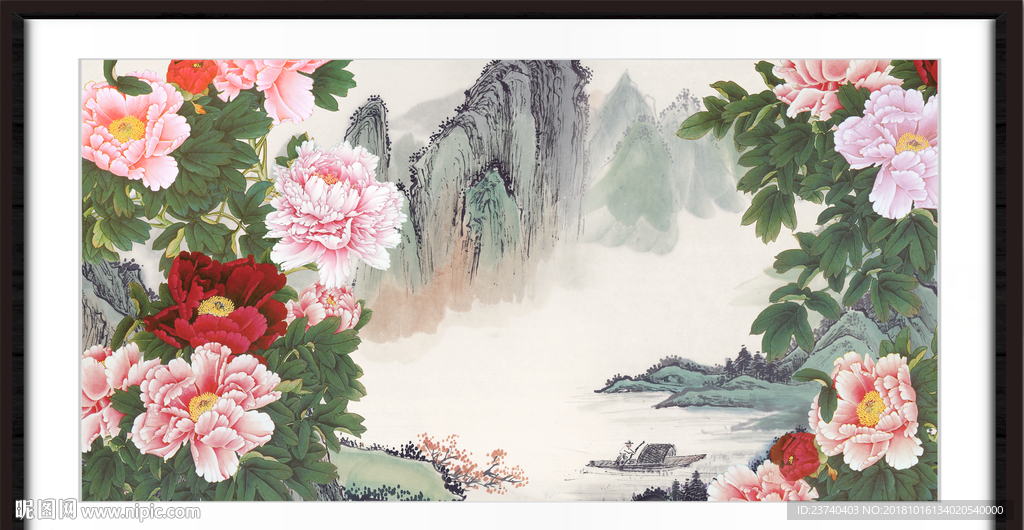 富贵满堂 牡丹富贵图 富贵吉祥