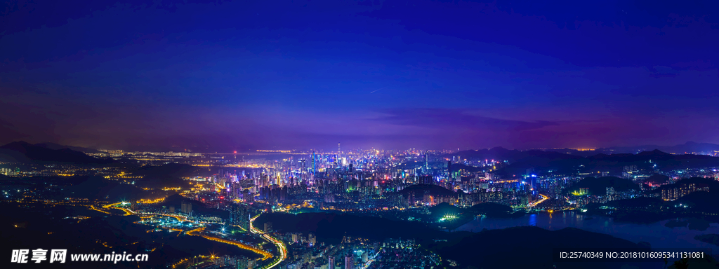 城市夜景