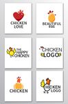 炸鸡LOGO素材