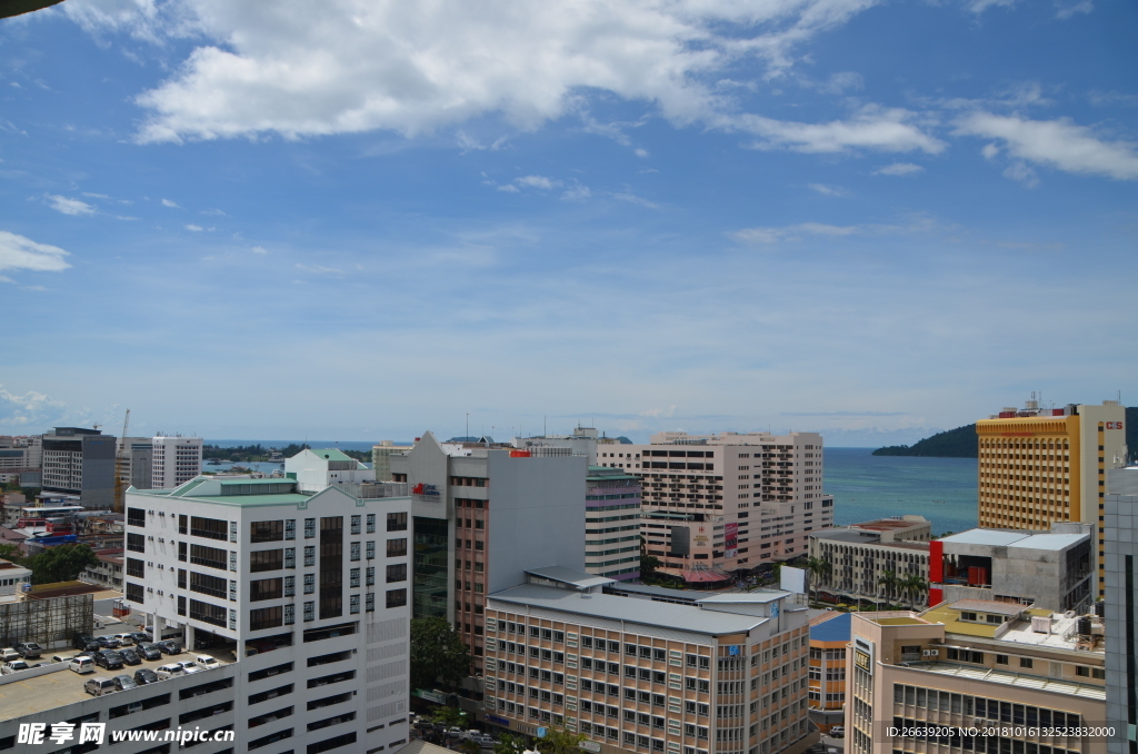 马来西亚街景