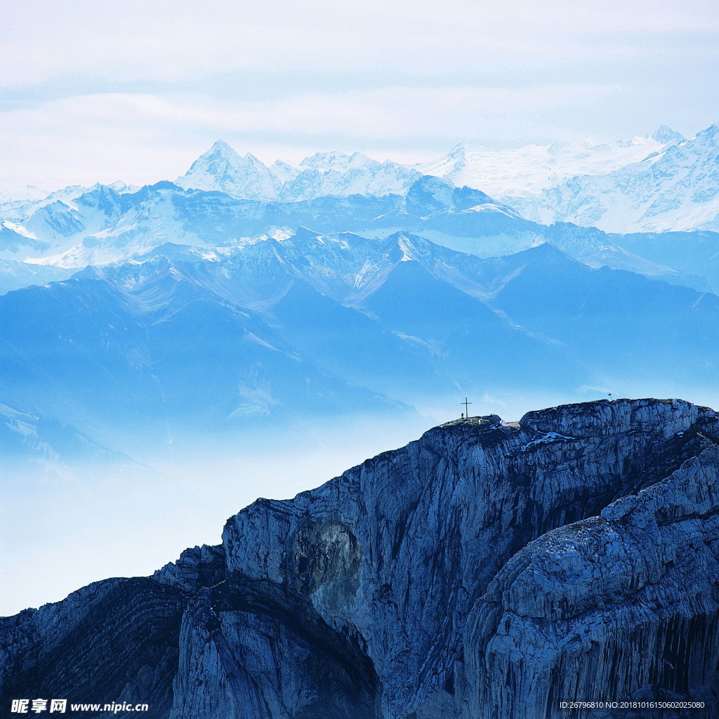 雪山