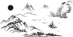 硅藻泥 山水