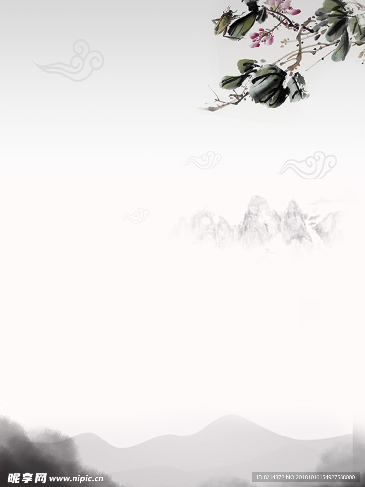 中国风背景