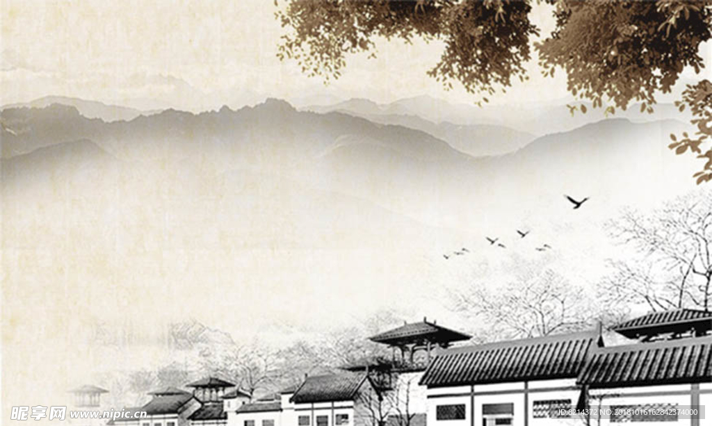 中国风背景