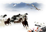 中国风背景