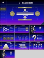 PPT模板  总结PPT 计划