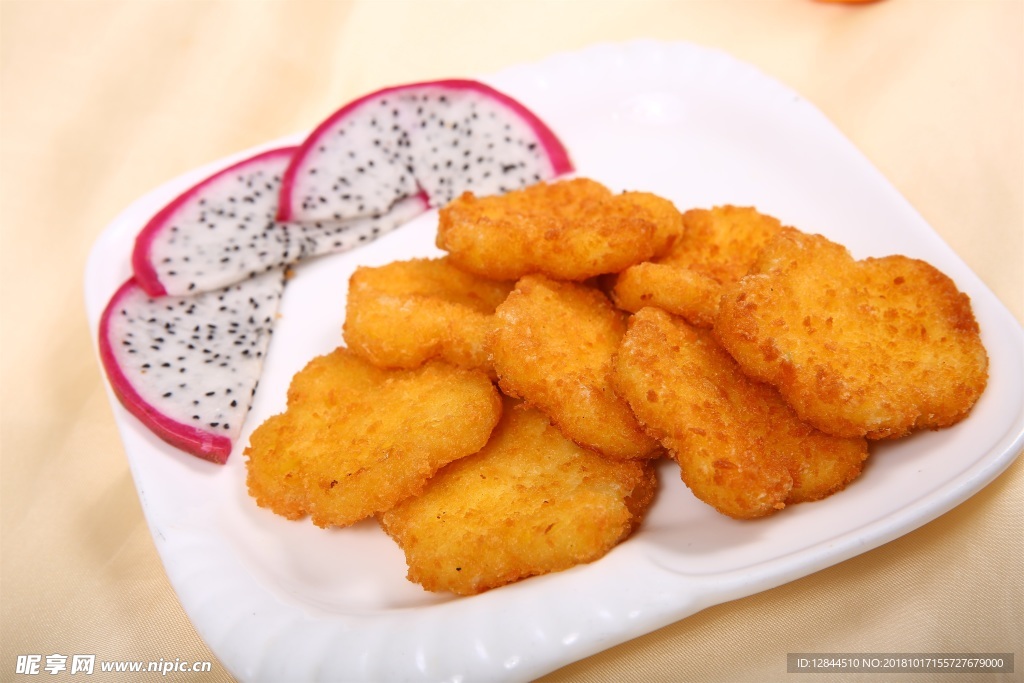 玉米鸡块