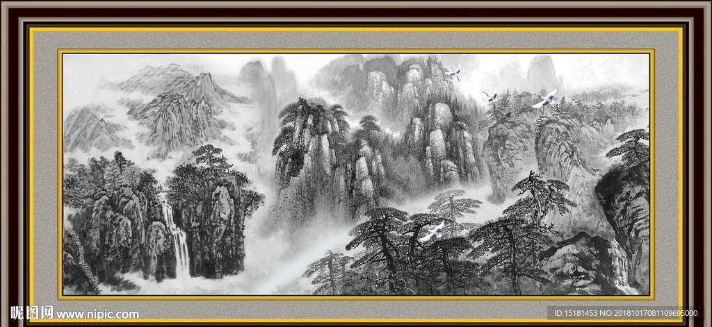 泰山风光