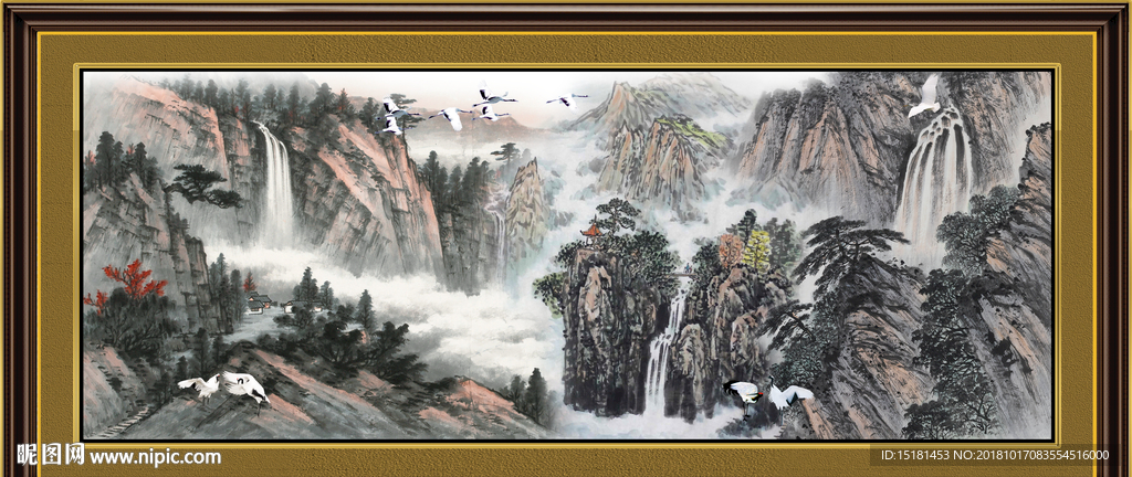 泰山风光