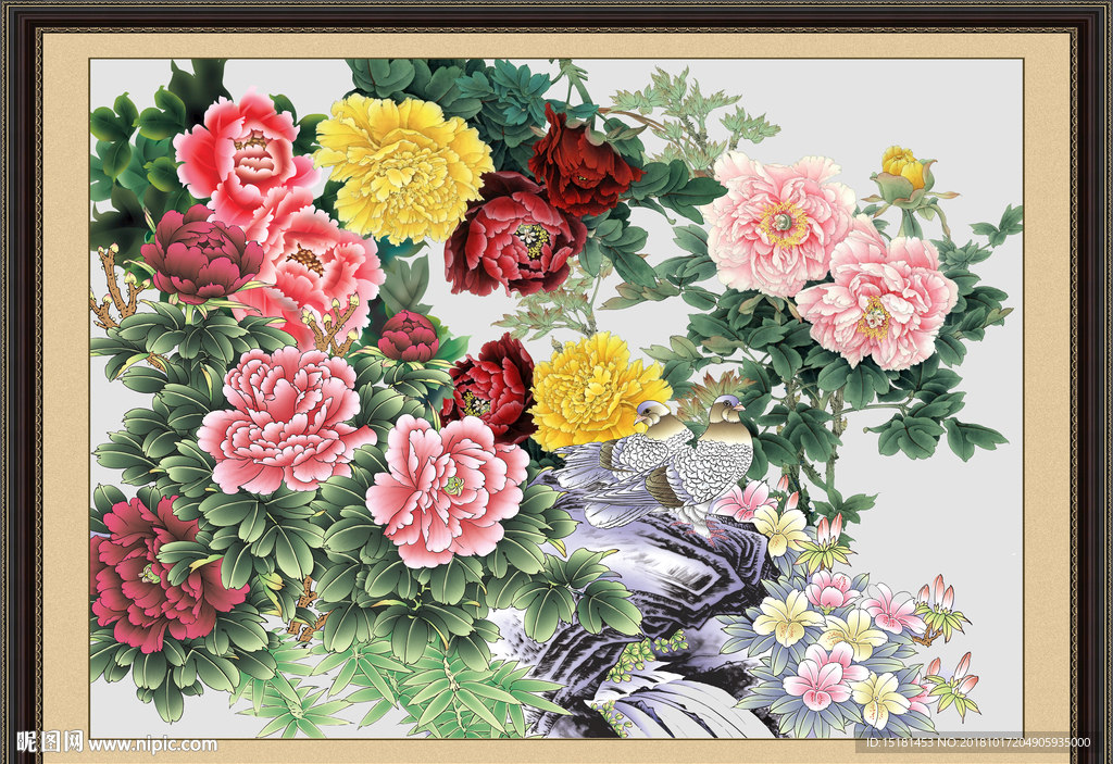 花开富贵