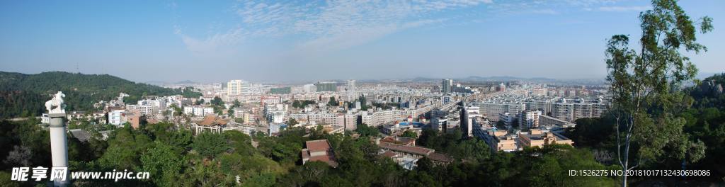 惠安全景