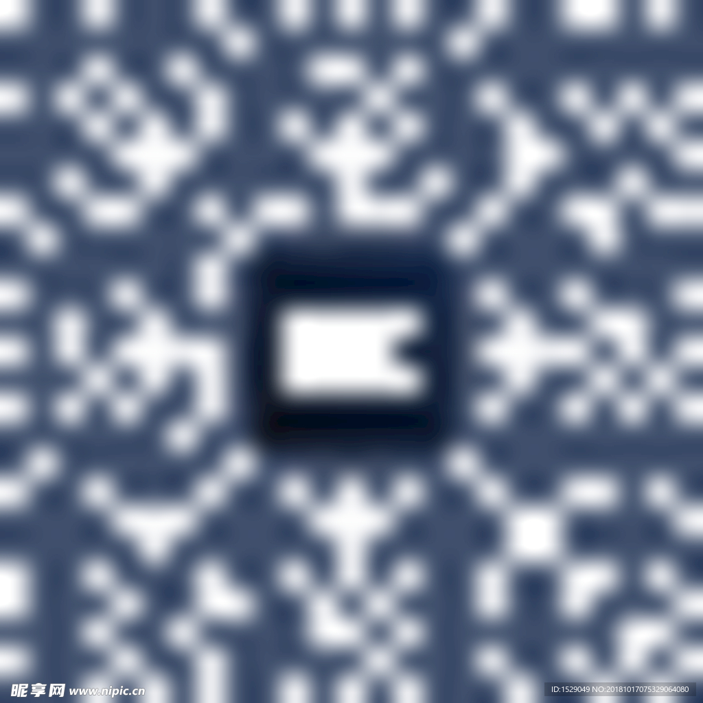 简约花纹图案