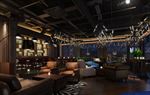 酒吧夜店3D渲染模型