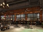 酒吧夜店3D渲染模型