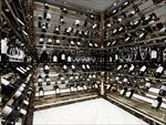 酒吧酒柜3D渲染模型