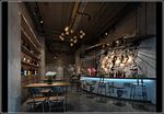 酒吧夜店3D渲染模型