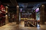 酒吧夜店3D渲染模型