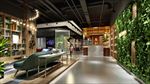咖啡厅面包店3D渲染模型