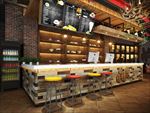 咖啡厅奶茶店3D渲染模型