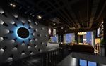 咖啡厅面包店3D渲染模型