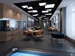 咖啡厅面包店3D渲染模型
