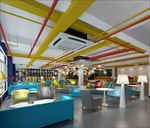 咖啡厅面包店3D渲染模型