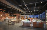 咖啡厅面包店3D渲染模型