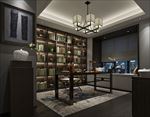 书房书斋3D场景模型