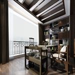 书房书斋3D场景模型