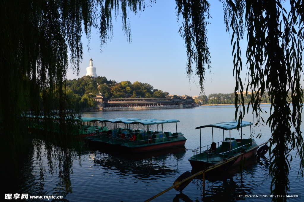 北海风景