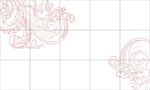 图纸拼花