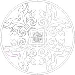 图纸拼花