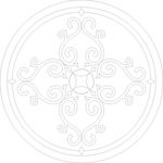 图纸拼花