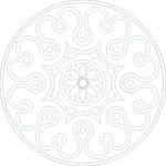 图纸拼花