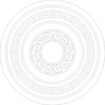 图纸拼花