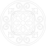 图纸拼花