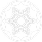 图纸拼花