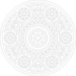 图纸拼花