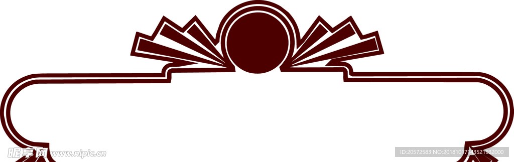 矢量边框