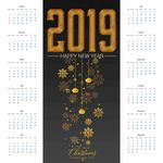 2019日历