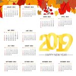 2019日历