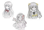 素描少女