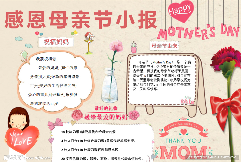 感恩小报