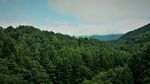 草地 大山 蓝天 群山 山脉
